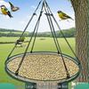 Popular Outdoor Bird Feeder: Balcony Hanging Seed Collection Net