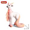 Oenux Классический Мифический Радужный Пегас Симуляция Животного Оригинальная Сказка Летающая Лошадь Фигурки Модель ПВХ Развивающие Игрушки
