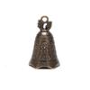 Chinese Mini Sculpture Pray Guanyin Buddha Bell Diy Wind Chime Pendant Decor