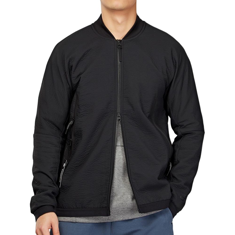 Nike Мужская куртка AS M NSW TCH PCK JKT TRK WVN Черный 928562-010