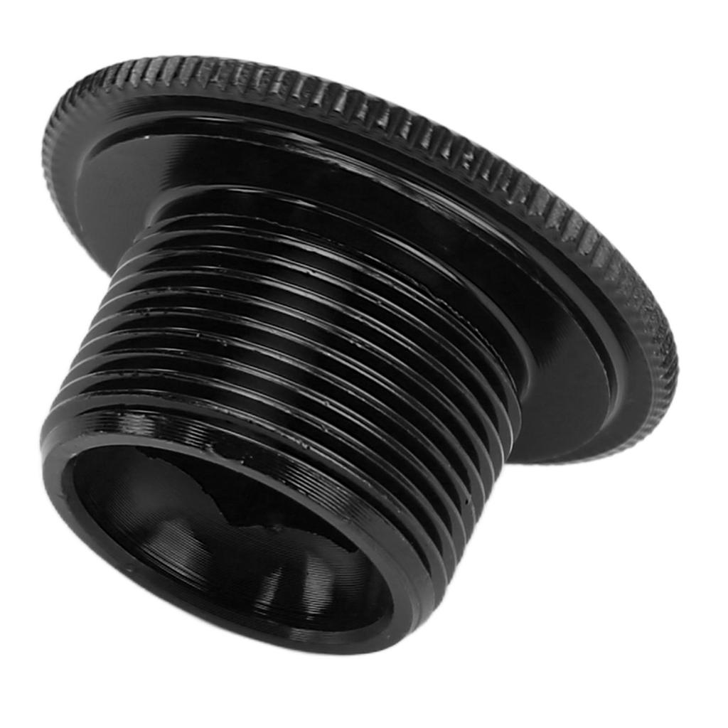 Винт для крепления шатуна велосипеда из алюминиевого сплава M18, болт для крепления шатуна велосипеда M18, черный