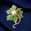 Брошь Баухиния для женщин, эксклюзивное чувство, высококачественное масляное капающее рукоделие, универсальные аксессуары для корсажа, праздничные подарки