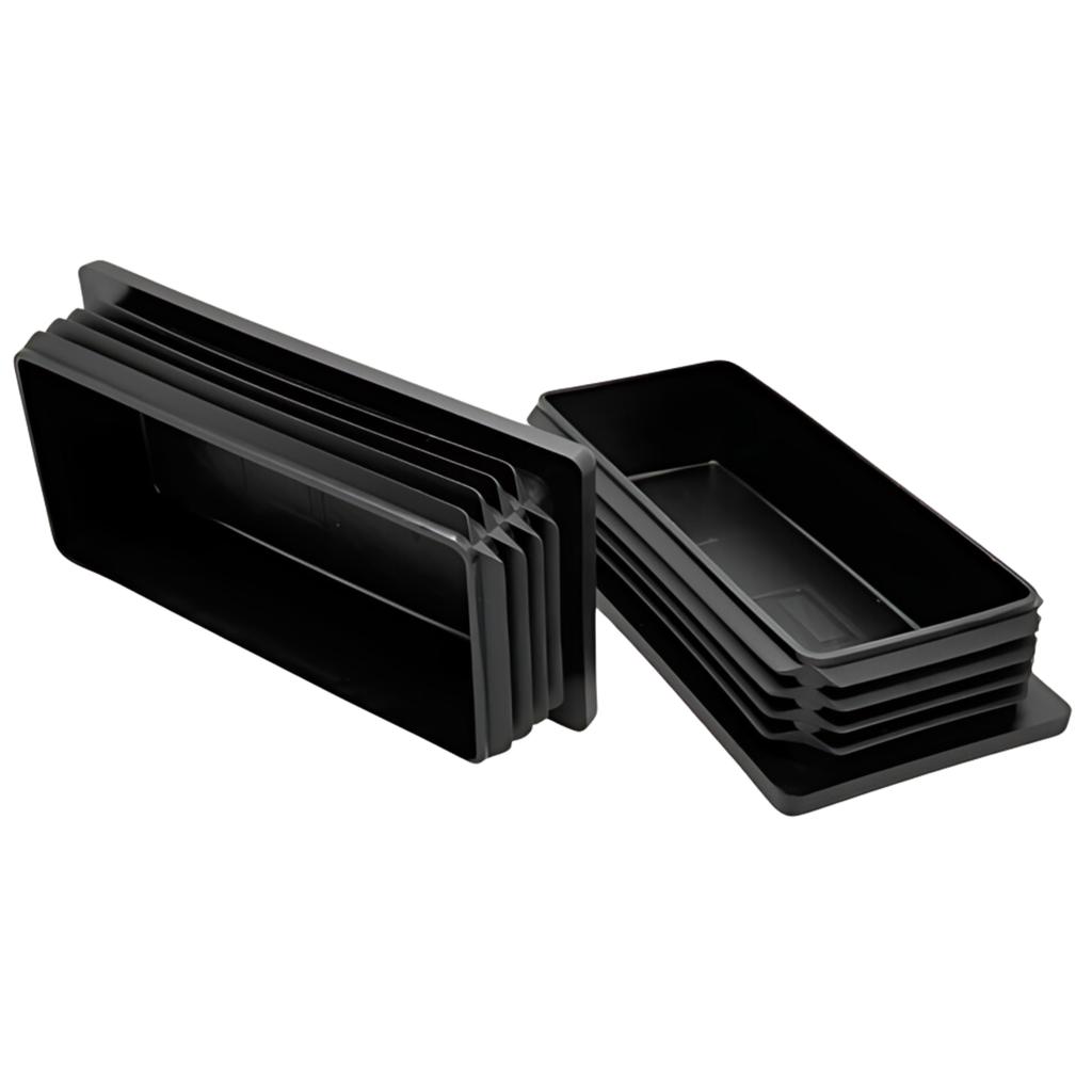 Internal cap for profile pillar roof 160x80 BLACK