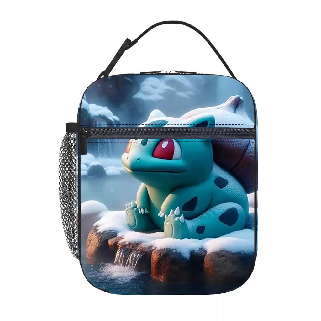 Мультяшная сумка-ланчбокс большой вместимости, Термосумка, Портативная сумка для бенто, Утолщенная алюминиевая фольга для студентов, Сумка для ланча