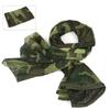 Outdoor Sport Head Shawl Camouflage Mesh Net Camo Scarfs Camping Scarf Neck Scarf Cycling Scarf