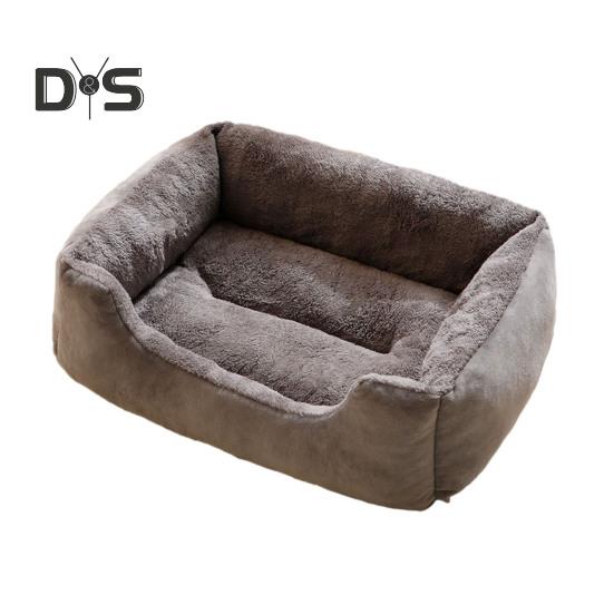 Мягкий ортопедический диван-кровать для собак мелких и средних пород, мягкий диван для кошек, моющаяся кровать для сна кошек/щенков