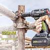 Weike WU279 Brushless Electric Scaffolder Impact Wrench with Rechargeable Lithium Battery