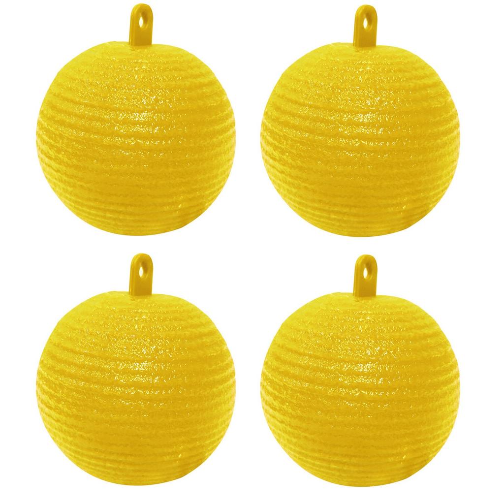 Подвесной шар, ловушка для фруктовых мух, липкая ловушка для насекомых, пчел, убийца мух