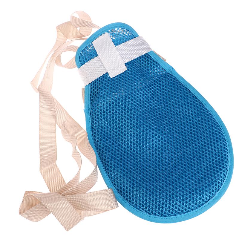 1Pc Restraint Gloves Finger Control Mitts Hand Infection Protectors Finger Hand Fixed Gloves For Elderly Patients