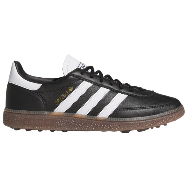 Унисекс Кроссовки Adidas Originals SPEZIAL Обувь для гольфа Мужские Низкие Черно-белые