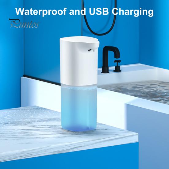 Induction Liquid Soap Dispenser Hand Sanitizer Sensitive Touchless Rechargeable Infrared Smart Automatic for Home Intelligent