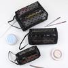 Translucent Japanese & Korean Mesh Makeup and Brush Bag