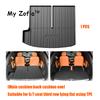 For LYNK CO 09 2023 2024 2025 5/6/7 Seats Car TPE Boot Trunk Mat Waterproof Rear Trunk Mat Carpet Storage Pad Car Accessories