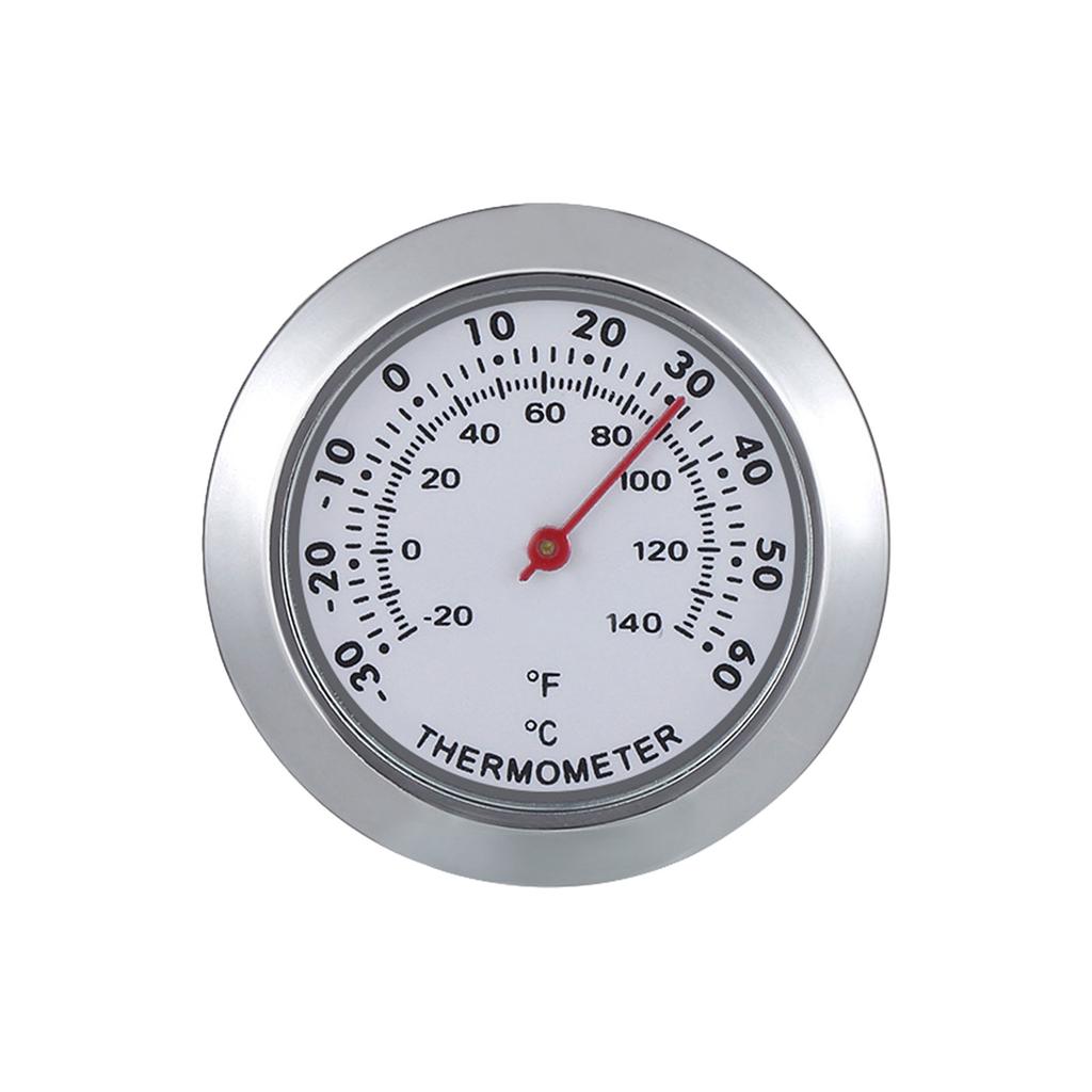 Измеритель влажности сигар из нержавеющей стали, гигрометр, термометр, карманные сигареты, детектор влажности для домашних офисов