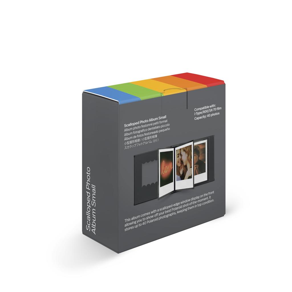 POLAROID Photo Album Small Polaroid Photo Album - (6369)