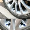 RFG3 car aluminum tire wheel valve cap for Buick LaCrosse VERANO GS Regal Excelle ENCORE For smart