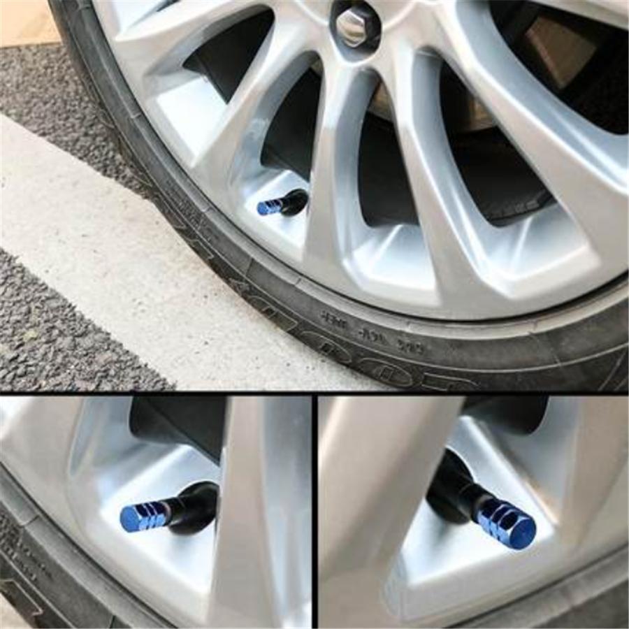 RFG3 car aluminum tire wheel valve cap for Buick LaCrosse VERANO GS Regal Excelle ENCORE For smart