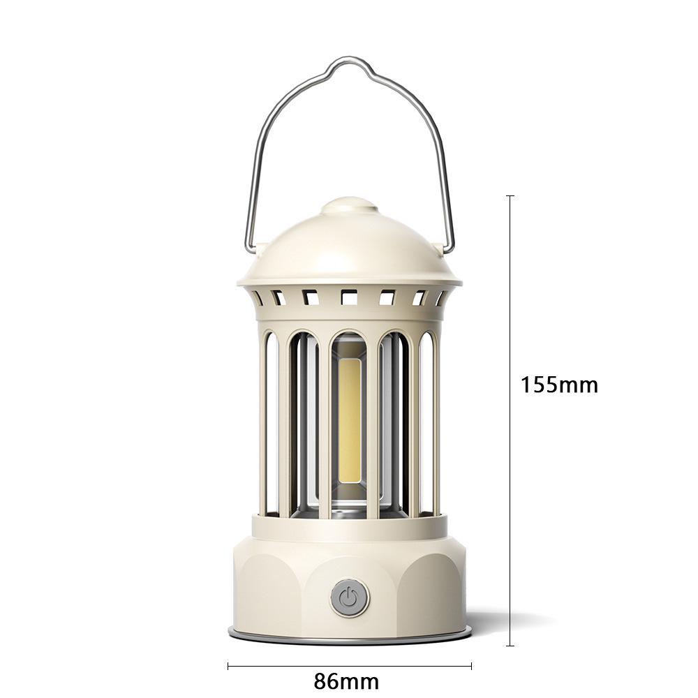 Rechargeable Retro Camping Light: Outdoor Hanging, Handheld Tent Illumination
