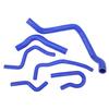 6 Pcs   Coolant Hose Silicone Coolant Transfer Tube Kit for     EK EG B16A B18C B20B 1992 to 2000