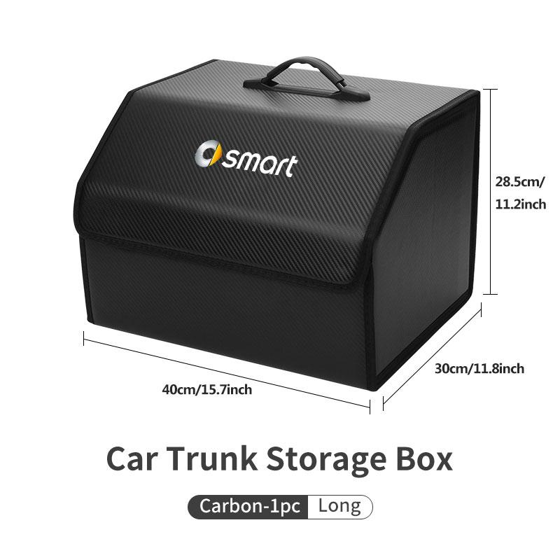 For Mercedes Benz Car Organizer Trunk Storage Box Stowing Tidying Container Bag W202 W212 W126 W140 W168 W177 CLS GLE GLC GLS AU1