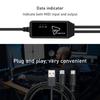 Универсальный MIDI-кабель IVU CREATOR, 5-контактный адаптер конвертера кабеля MIDI в USB, совместимый с различными