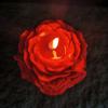48° Rose Smell Cryogenic Candle Yilan Mild Wax Solution Soybean Wax Joyful Candles for Romantic Gift