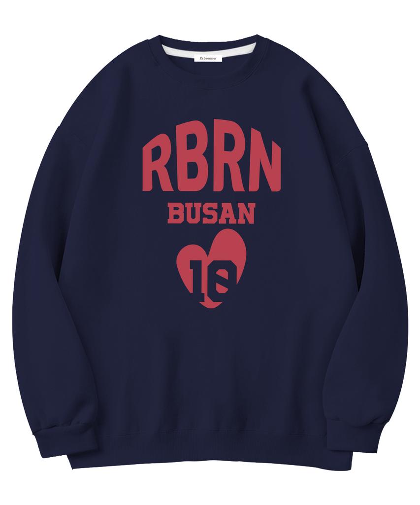 Свитшот REBRENNER Busan Numbering (Тип C)