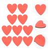 10 шт. Магниты на холодильник в форме сердца, красочные большие магнитные наклейки для холодильника, офиса, домашнего декора, адсорбция
