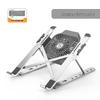 Foldable Laptop Stand with Cooling Fan