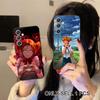 Вечное Лето Алиса Матовый Чехол для Мобильного Телефона для Samsung Galaxy S26 S25 S24 S23 S22 S21 S20 Note20 Plus FE Ultra Чехол