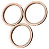Motorcycle Exhaust Pipe Gasket For Suzuki VZR1800 Intruder M1800R Boulevard M109R VL1500 Intruder C1500 Boulevard C90