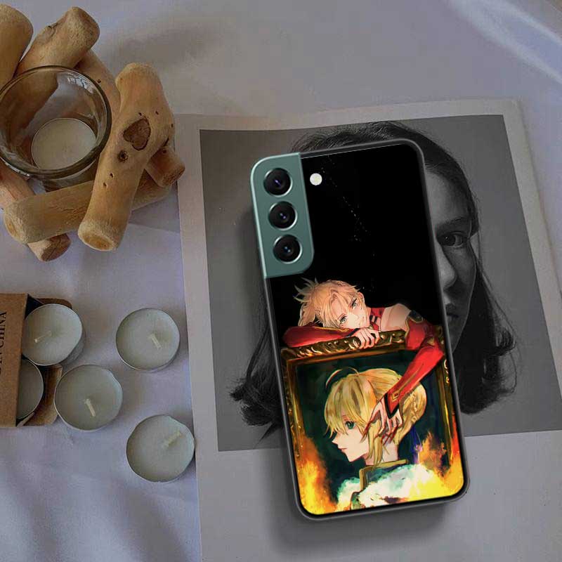 Anime Fate Zero Phone Case For Samsung Galaxy Note 20 Ultra 10 Lite 9 8 M11 M12 M21 M30S M31 M32 M51 M52 J8 J6 J4 Plus A90 Cover