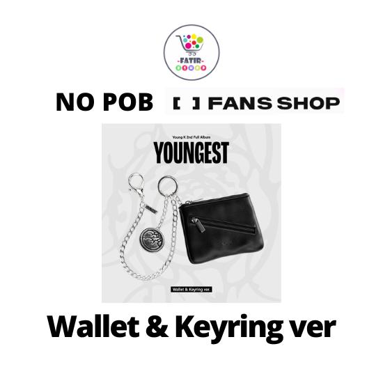 Выберите POB Кошелек и Брелок Версия Day6 Young K Второй Альбом YOUNGEST