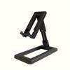 Portable and Durable Adjustable Foldable Phone Stand for All Devices - Made of High-Quality Plastic