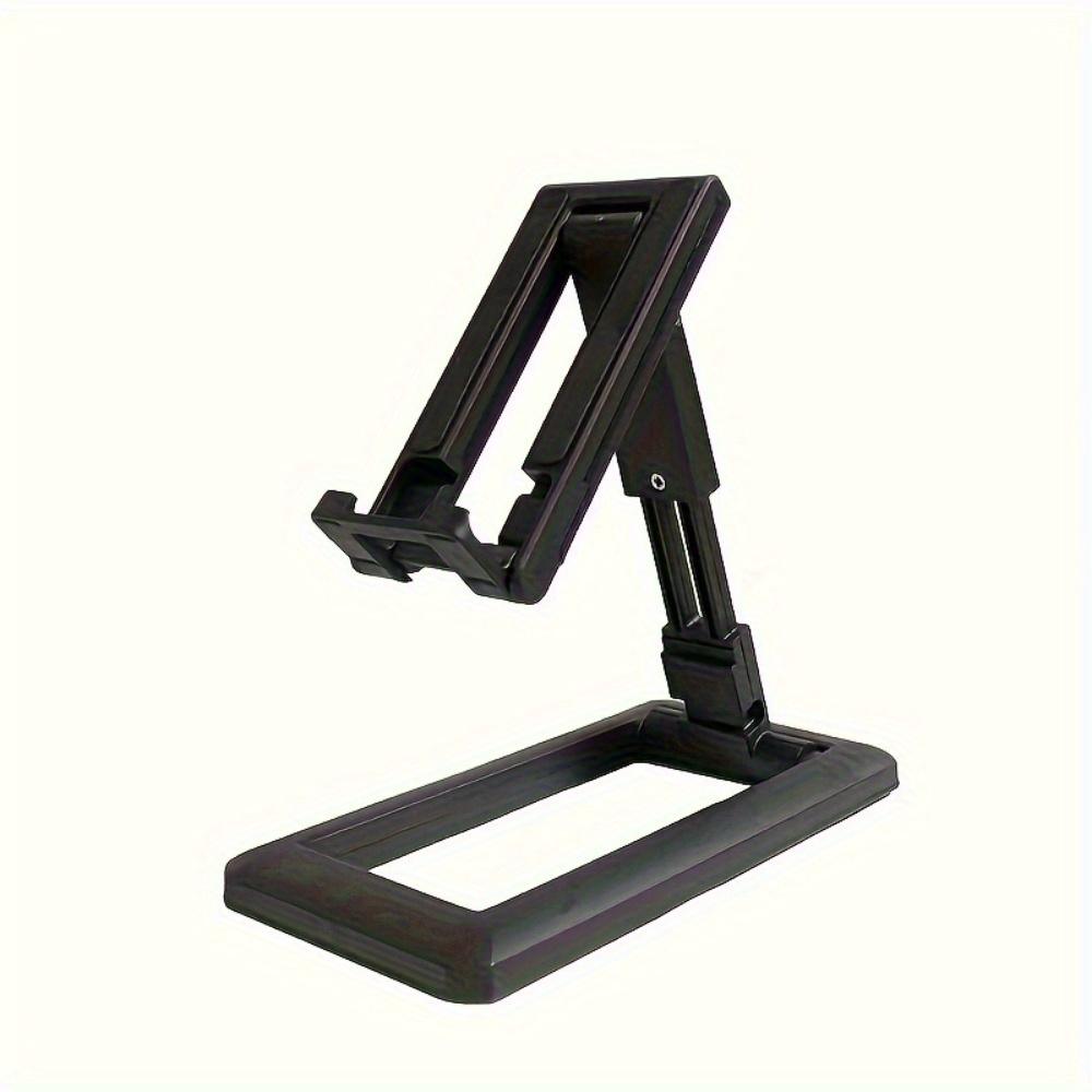 Portable and Durable Adjustable Foldable Phone Stand for All Devices - Made of High-Quality Plastic