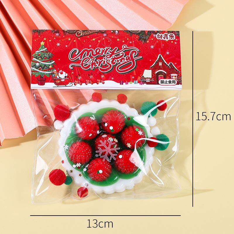 Рождественский большой кошачий коготь плюшевый снятие стресса Kawaii плюшевый кошачий коготь силиконовый кошачья лапка силиконовый медленный отскок подарок кошачий коготь сжимание