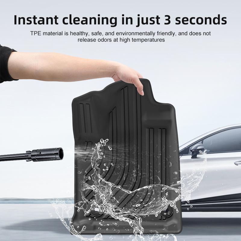 Eco-friendly TPE Mats for 2014-2021 Toyota Tundra: Floor, Bed, and Trunk Options