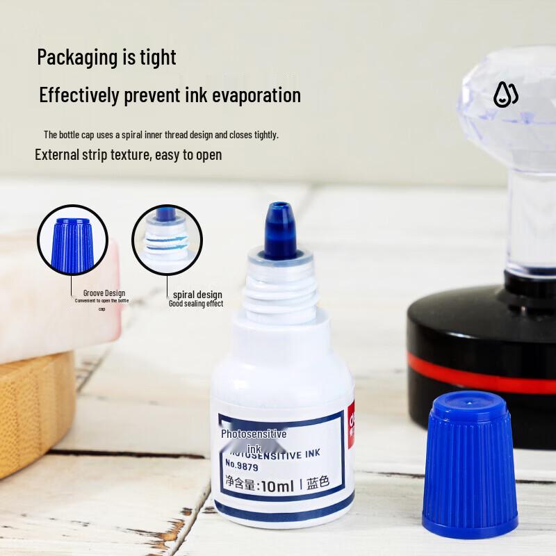 Deli Photosensitive Stamp Ink