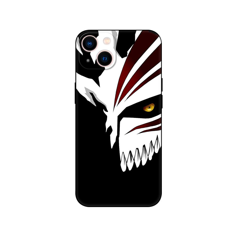 Черный TPU чехол для Huawei P30 Lite P30 Pro P40 Чехол для Huawei P40 LITE E P Smart 2020 Чехол Крышка Японское аниме Bleach