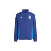 Италия Tiro 24 Competition Soccer Training Jacket Мужская куртка Midnight Blue IQ2184