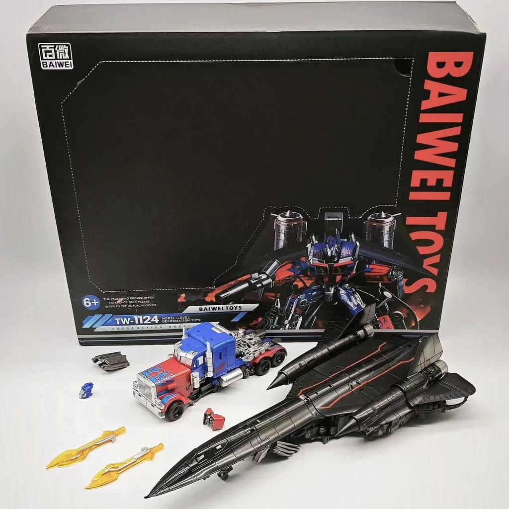 BAIWEI TW1124 Игрушки-трансформеры TW1103 Джетфайер Комбинация TW1022 SS44 SS35 Машинка Фигурка Трансформация Робот Аниме Модель