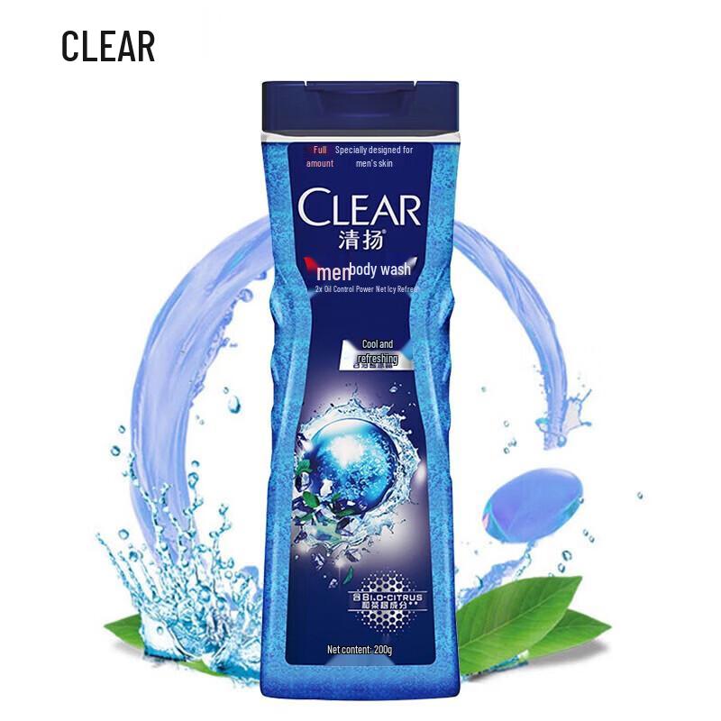 Clear Men Oil Control Refreshing Body Wash