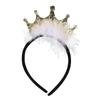 Birthday Headband Crown Happy And Stylish Party Supplies Happy Birthday Headband Birthday Crown