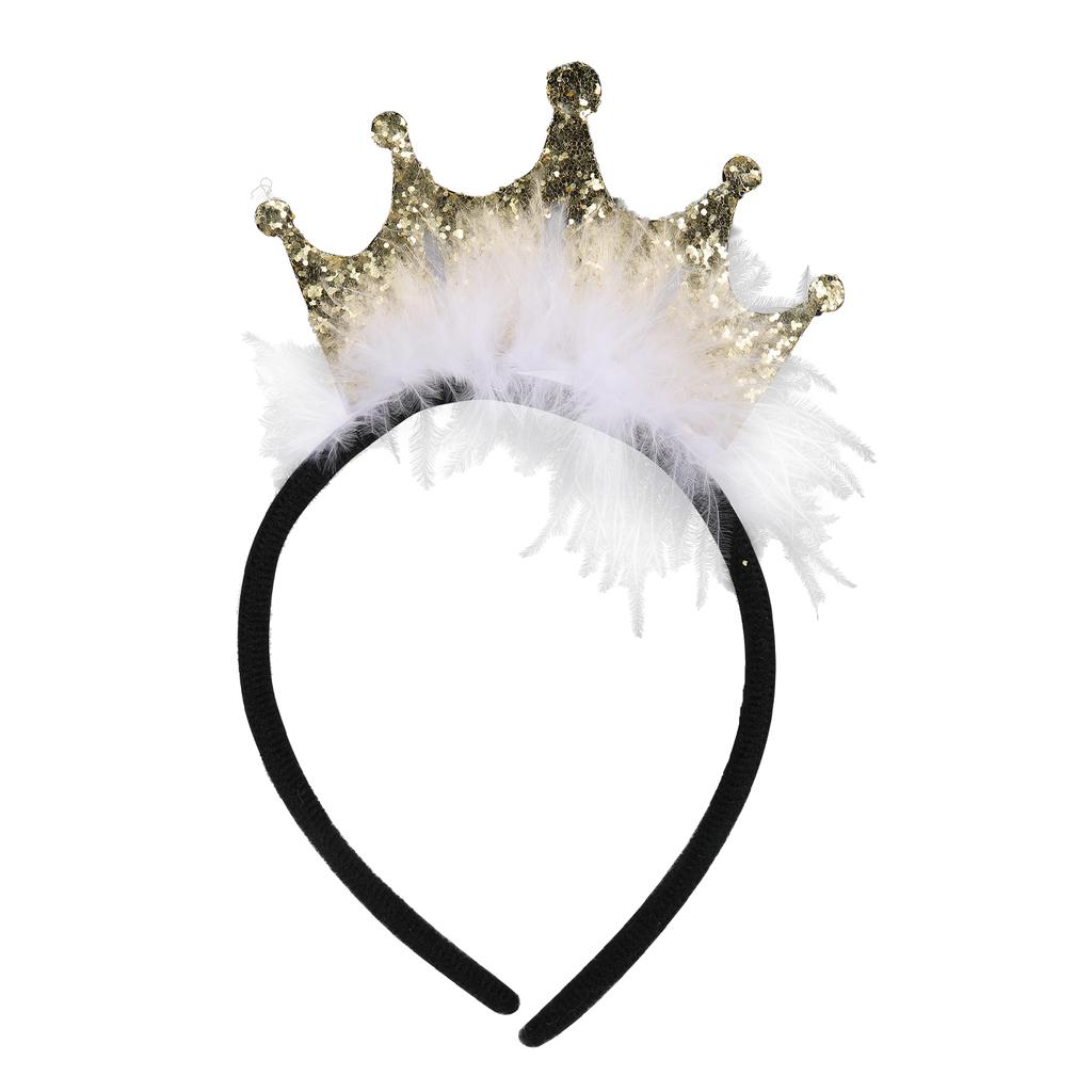 Повязка на голову на день рождения Корона Счастливые и стильные праздничные принадлежности Повязка на голову на день рождения Корона на день рождения