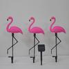 Solar Flamingo Garden Stake Light - Outdoor Decoration for Villas and Lawns
