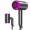 Hair Large Quick Negative Constant Overheat Nozzle Hair Convenient To Home Salon Gift Dryer, Airflow, Drying, Ions, Foldable, Lightweight, 57℃