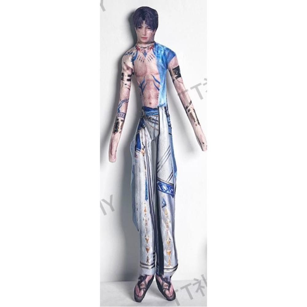 Love And Deepspace Рафаэль Русалочий Плюшевая Игрушка Love And Deepspace Кукла Сайлус Калеб Зейн Ксавьер Астер Мягкая Игрушка Кукла Подарок