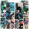 My Hero Izuku Deku Phone Case For Xiaomi Redmi Note 15 14 13 12S 12 11 Pro Plus 14S 11S 11E 10 10S 11T 5G Personalized Cover Red