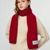RAVEROUS Basic Plain Muffler_Red