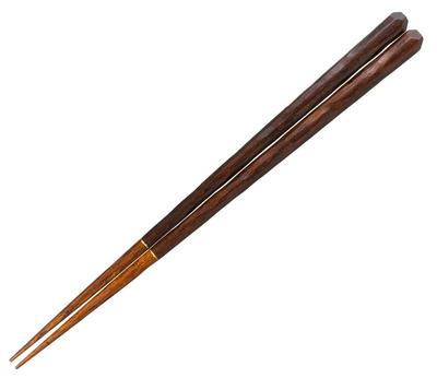Пара японских палочек для еды 38049, Fuuki, Каштан, 23,5 см,